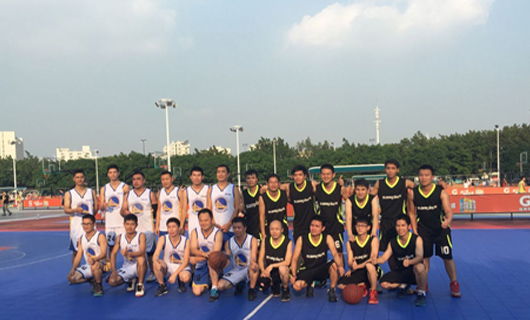 304AM永利VS瑞普强强联合，篮球场上相逢恨晚