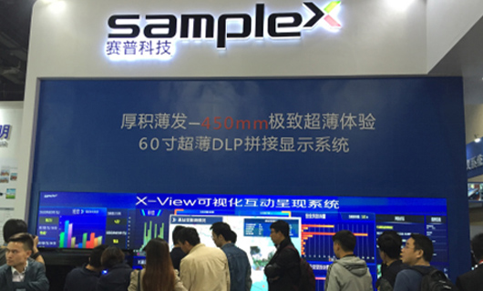 304AM永利科技超薄DLP拼接再攀高峰