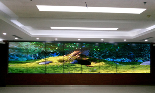 304AM永利科技大屏幕平板拼接在交通行业经典应用