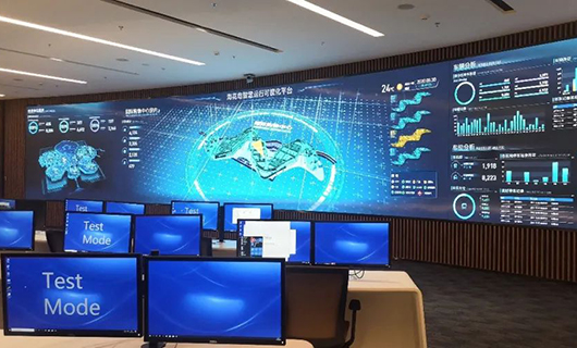 匠心之作，304AM永利科技助力海花岛可视化综合管理平台