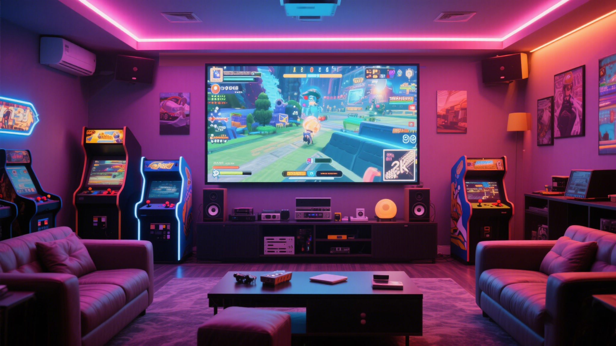 “蝉翼”系列 | COB壁纸屏