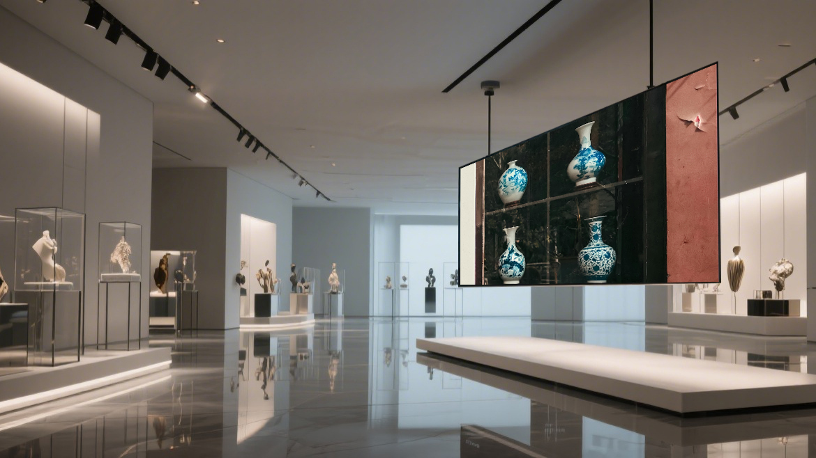 “蝶舞”系列 | 双面壁纸屏