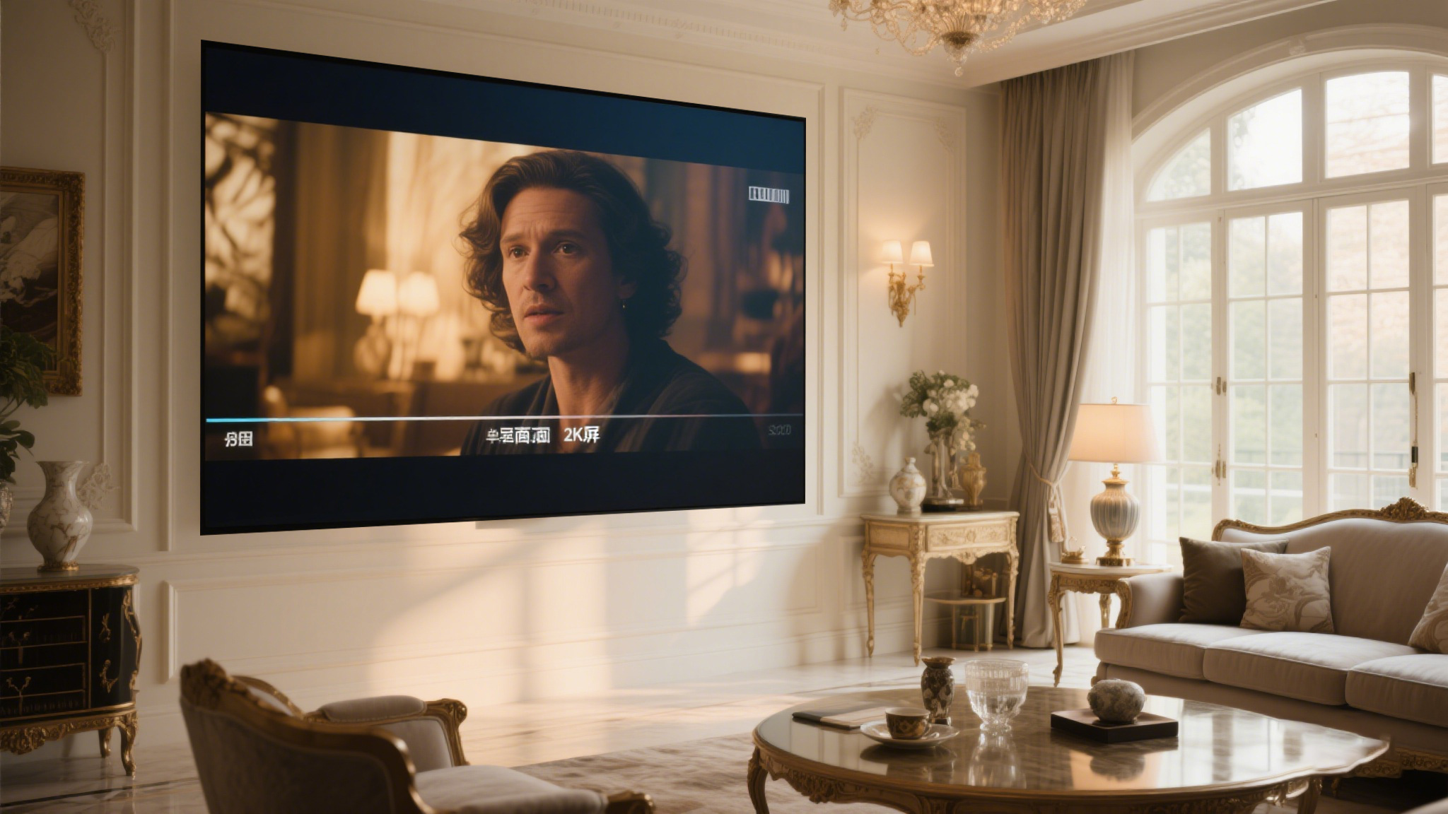 “蝉翼”系列 | COB壁纸屏