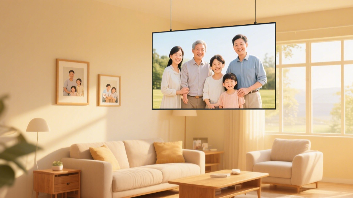 “蝶舞”系列 | 双面壁纸屏