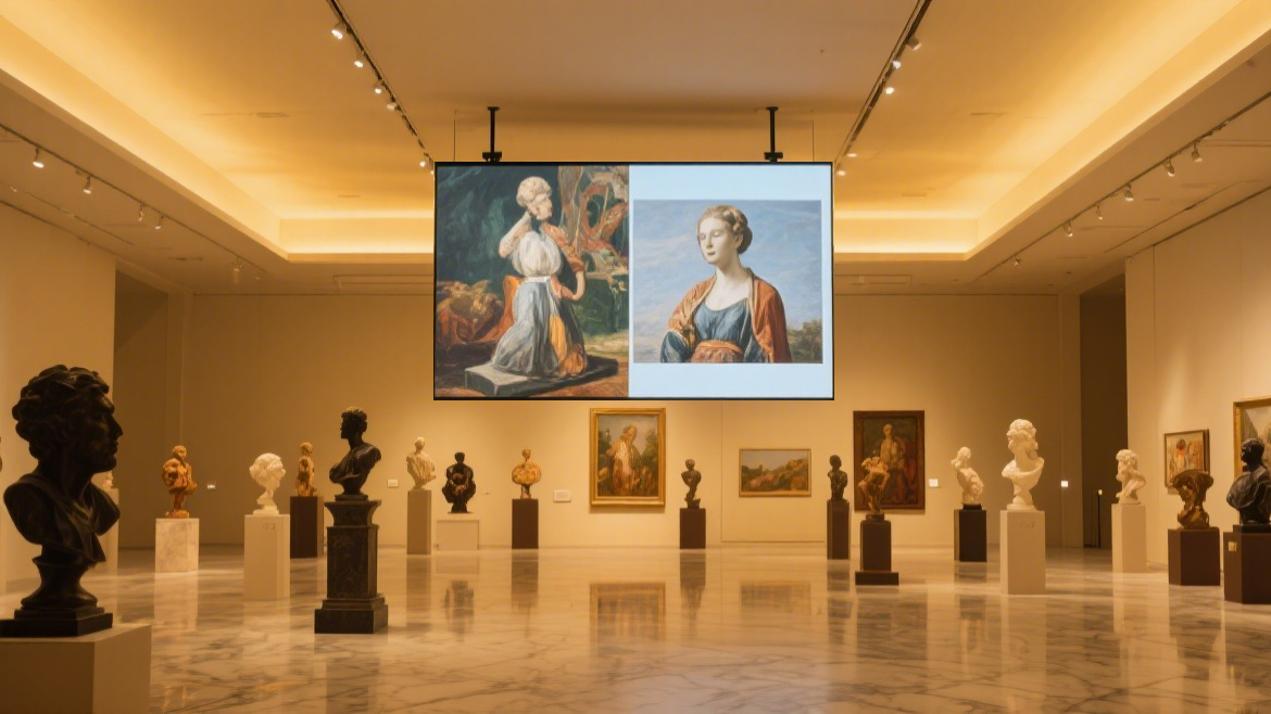 “蝶舞”系列 | 双面壁纸屏